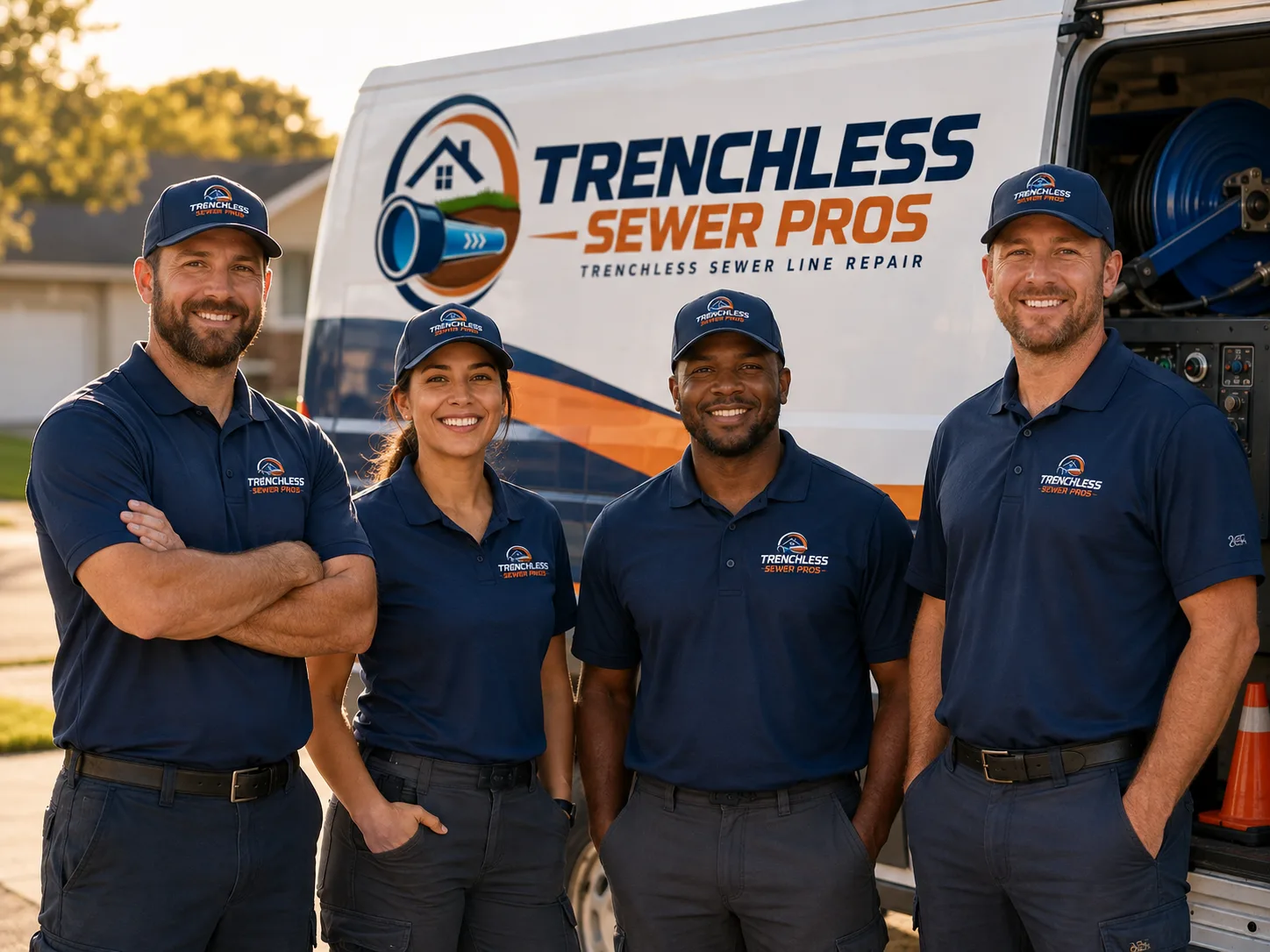 Trenchless Sewer Repair company in Murray, IA